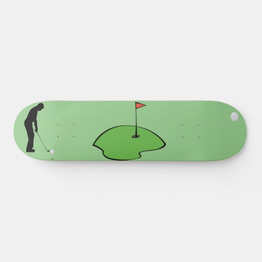 golfsport, persoonlijk skateboard (Horizontaal)