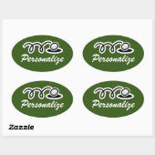 Golfsport stickers voor Verjaardagsfeest en meer (Vel)