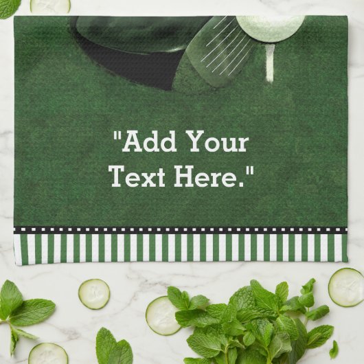 golfsport theedoek (Gevouwen)