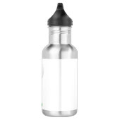 Golfstalen waterfles (Rechts)