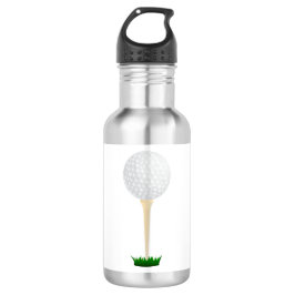 Golfstalen waterfles waterfles 