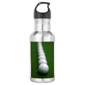 Golfstalen waterfles waterfles  (Voorkant)