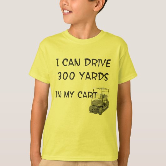 Golfstation T-shirt (Voorkant)