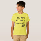 Golfstation T-shirt (Voorkant volledig)