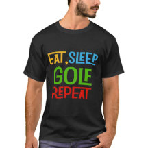 Golfstok voor Golfer T-Shirt
