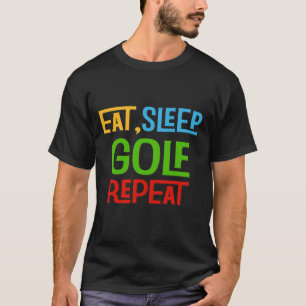Golfstok voor Golfer T-Shirt