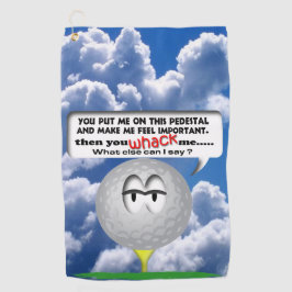 Golfstrips Golfhanddoek