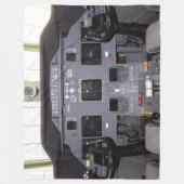 GOLFSTROOM 6200 COCKPIT FLEECE DEKEN (Voorkant)
