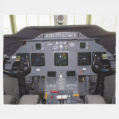 GOLFSTROOM 6200 COCKPIT FLEECE DEKEN (Voorkant (Horizontaal))