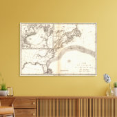 Golfstroom Canvas Afdruk (Insitu (Woonkamer))