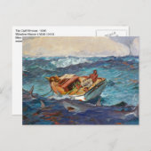 Golfstroom door Winslow Homer Briefkaart (Voorkant / Achterkant)