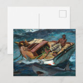 Golfstroom Schilderen door Winslow Homer Briefkaart (Voorkant / Achterkant)