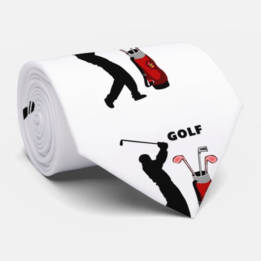 GolfStropdas Stropdas (Opgerold)