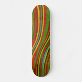  golfstructuur Skateboard (Voorkant)
