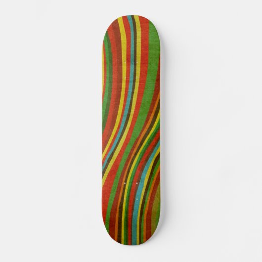  golfstructuur Skateboard (Voorkant)