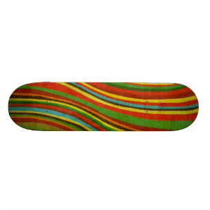 golfstructuur Skateboard