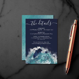 golfsublimatie | Nautisch getijdenwater Details Informatiekaartje