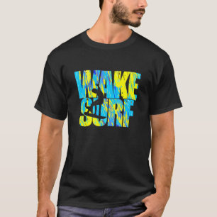 GolfSurf Surfbeach Surfboard Love Water Sport T-shirt