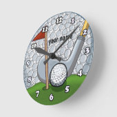 Golfswing ronde klok (Hoek)