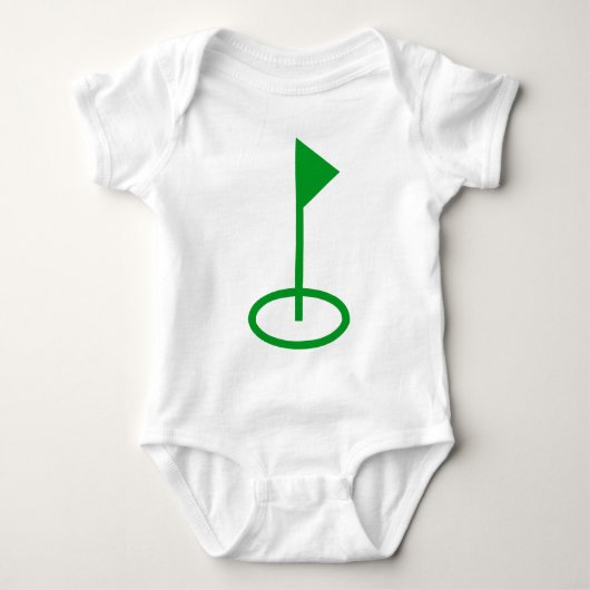 Golfsymbool Romper (Voorkant)