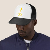 Golfsymbool Trucker Pet (In situ)