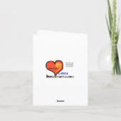 Golfsympathie Kaart Condoleance (Achterkant)