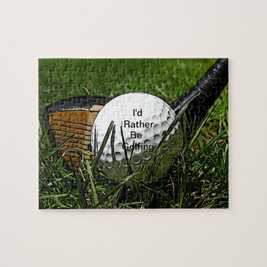 Golft 101 puzzel (Horizontaal)