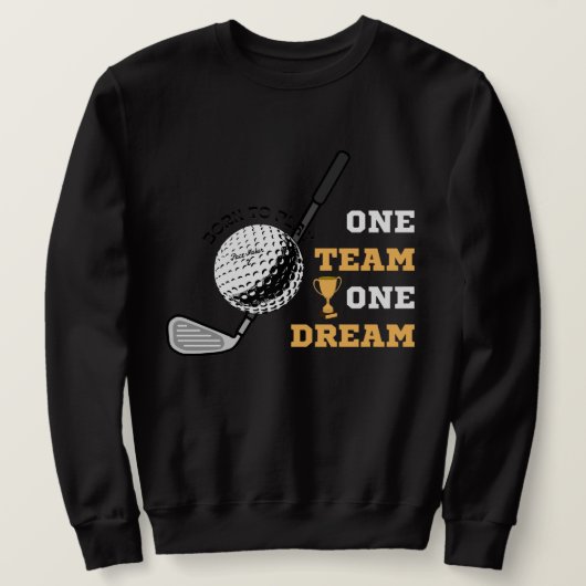 GOLFT-Shirt Trui (Design voorkant)