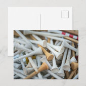 GolfT - shirts Briefkaart (Voorkant / Achterkant)