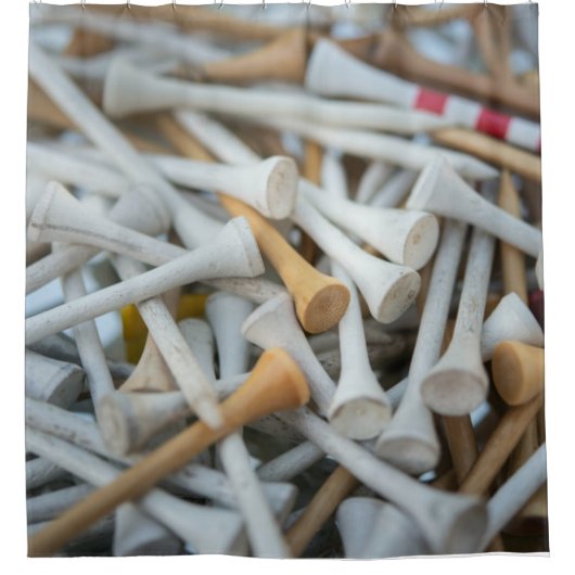 GolfT - shirts Douchegordijn (Voorkant)