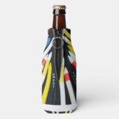 GolfT - shirts, Flesjeskoeler (Fles Achterkant)