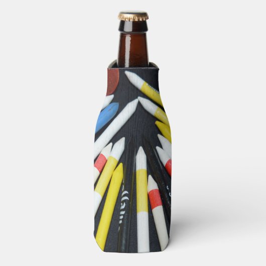 GolfT - shirts, Flesjeskoeler (Fles Voorkant)