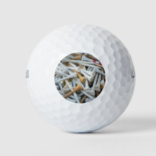 GolfT - shirts Golfballen (Voorkant)