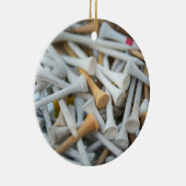 GolfT - shirts Keramisch Ornament (Rechts)