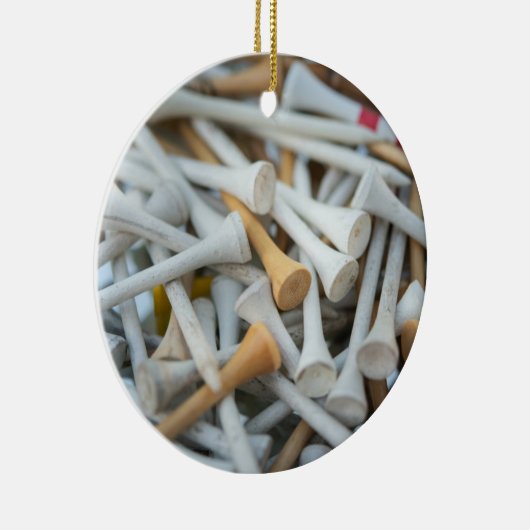 GolfT - shirts Keramisch Ornament (Rechts)