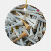 GolfT - shirts Keramisch Ornament (Voorkant)