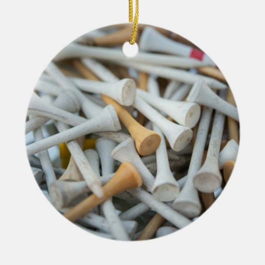 GolfT - shirts Keramisch Ornament (Voorkant)