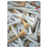 GolfT - shirts Klembord (Achterkant)