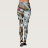 GolfT - shirts Leggings (Achterkant)