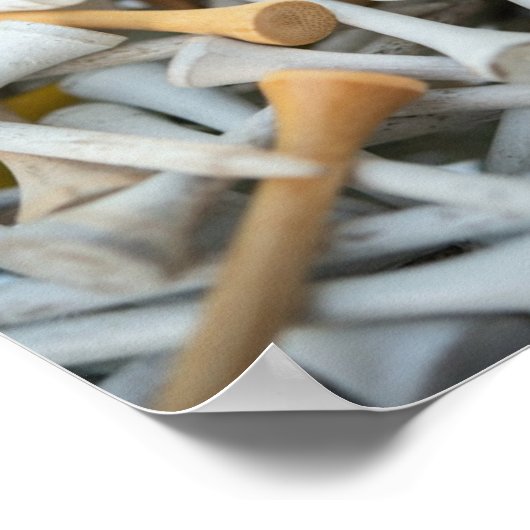 GolfT - shirts Poster (Hoek)