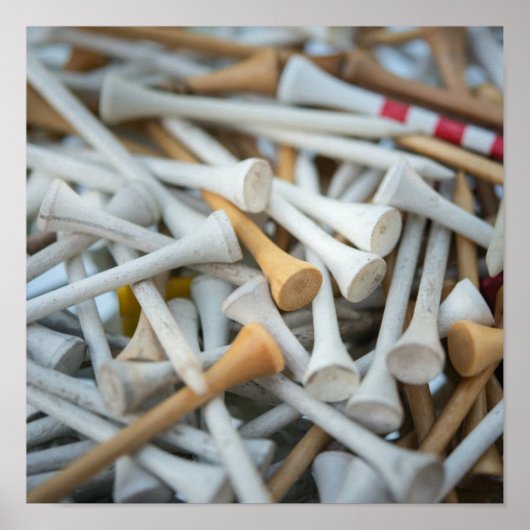 GolfT - shirts Poster (Voorkant)