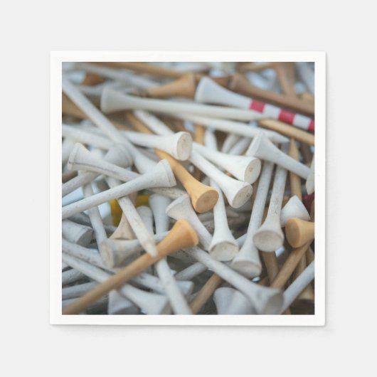 GolfT - shirts Servet (Voorkant)