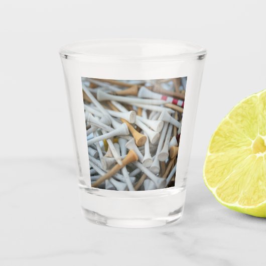 GolfT - shirts Shot Glas (Voorkant)