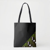 Golftas met golfbal en rotter tote bag (Voorkant)