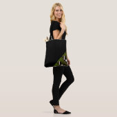 Golftas met golfbal en rotter tote bag (Op model)