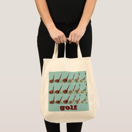 Golftas. Tote Bag (Voorkant (product))
