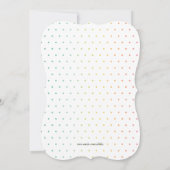 Golftassen of boodschappentassen Geslacht onthulle Kaart (Achterkant)