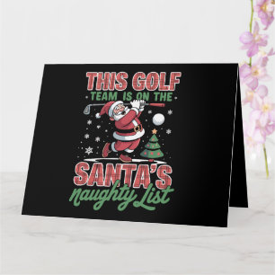 Golfteam staat op de stoute lijst van Sinterklaas  Kaart