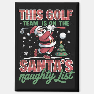 Golfteam staat op de stoute lijst van Sinterklaas Magneet