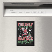 Golfteam staat op de stoute lijst van Sinterklaas Magneet (Insitu (Vaatwasser))